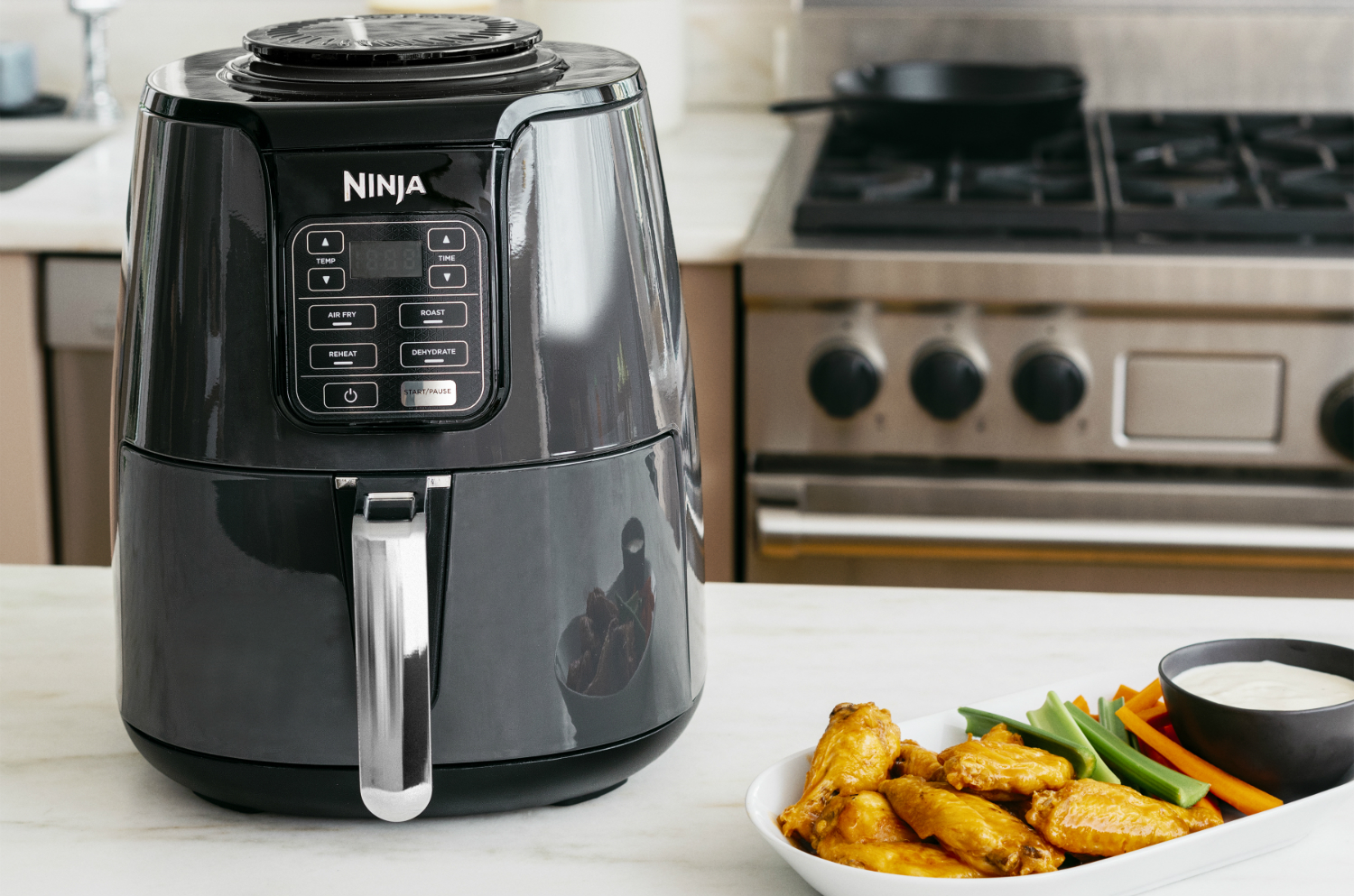 AD  Ninja Foodi Dual Zone Air Fryer Review from Very - Super Busy