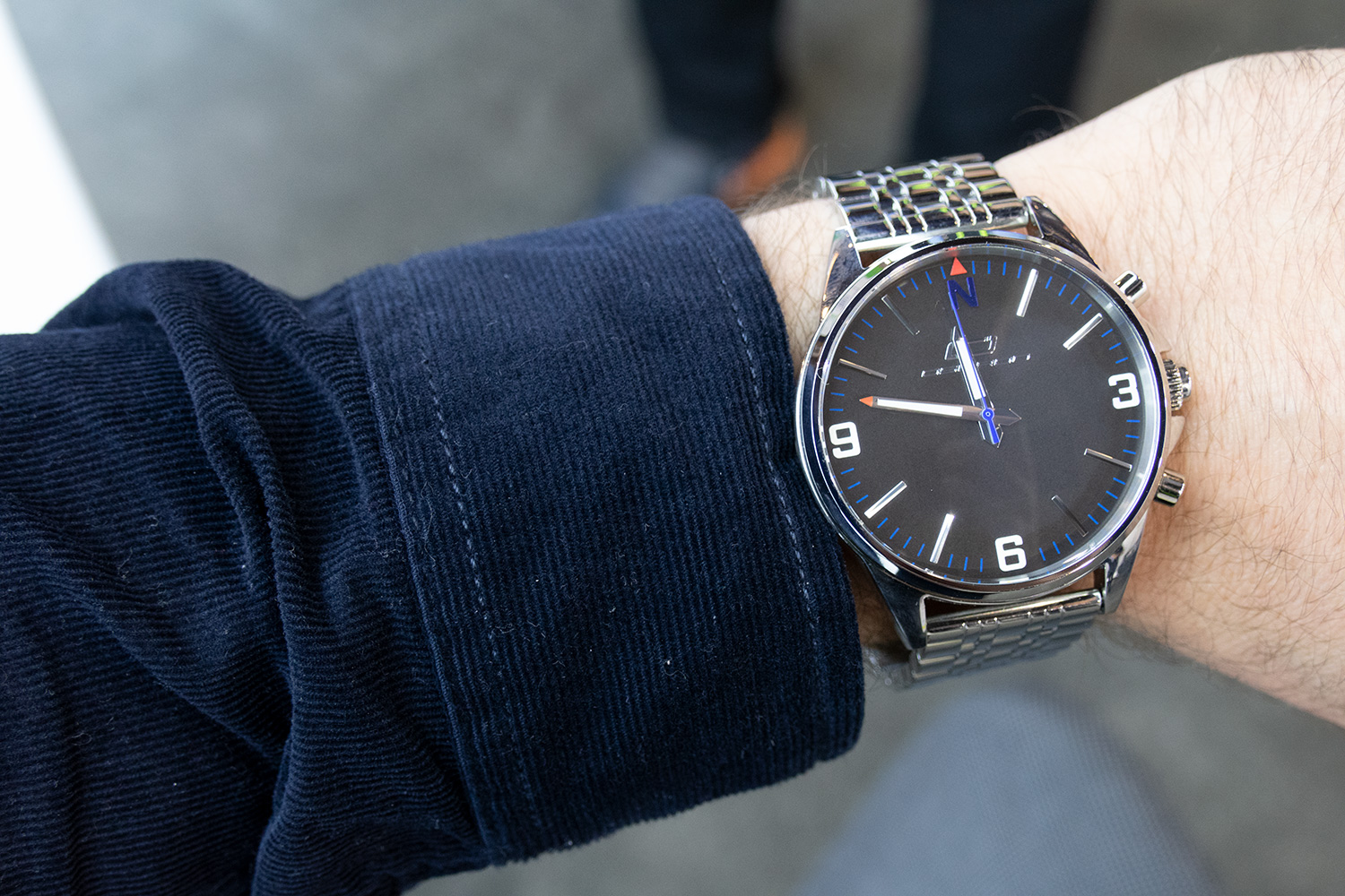 oskron smartwatch product impressions ces 2019 6