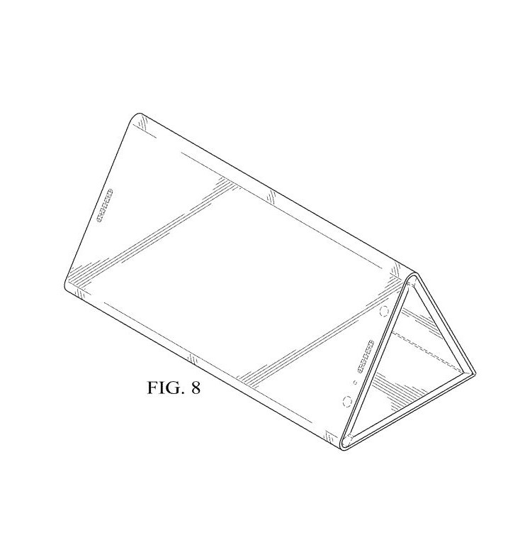 dell laptop two detachable displays patent 2