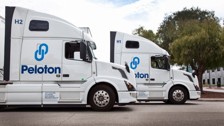 Peloton Technologies Semi Truck Platooning