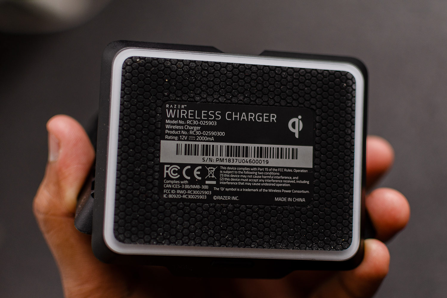 Razer Wireless Charger 2