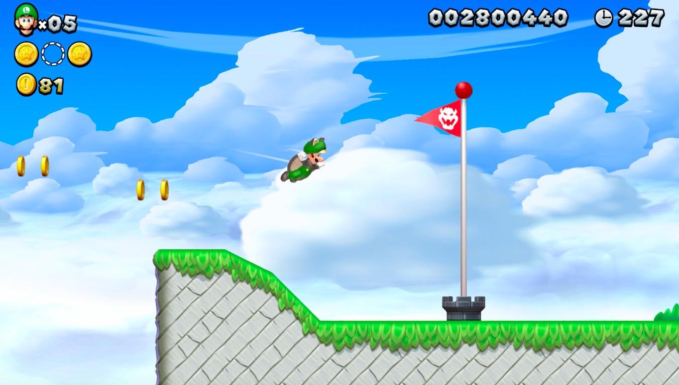 Super Mario Bros Mario Running Patch 3 1/2 inches