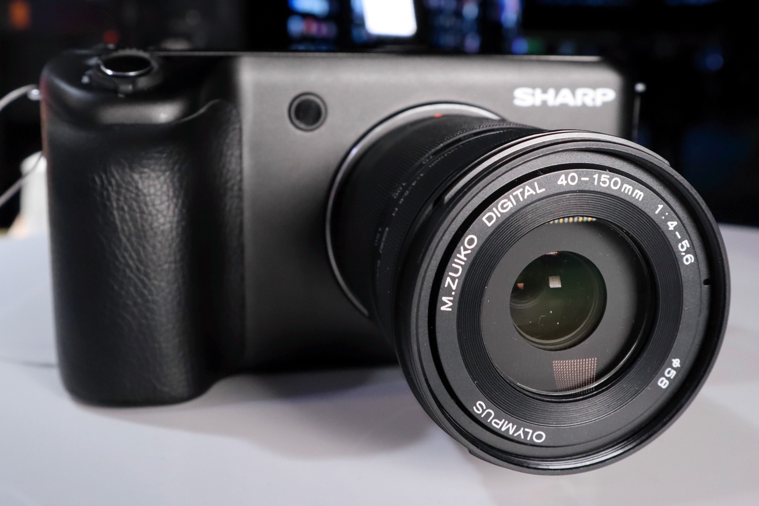 sharp 8k camera prototype ces 2019 prosumer 1