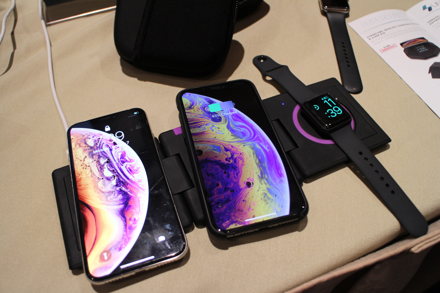 most interesting mobile accessories ces 2019 unravel wireless charging 2
