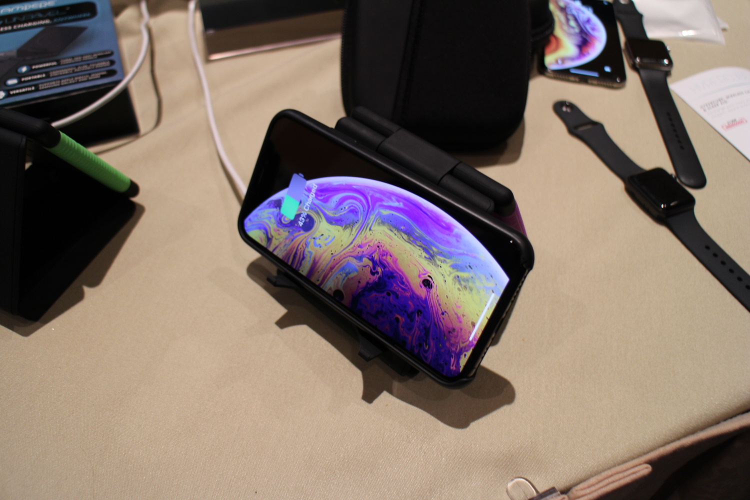 most interesting mobile accessories ces 2019 unravel wireless charging 4