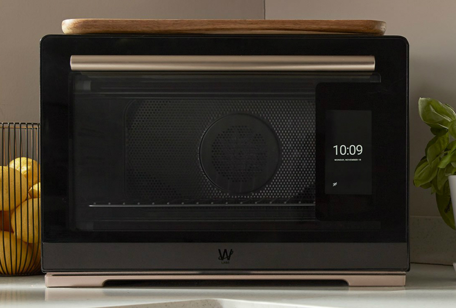all amazon alexa announcements ces 2019 whirlpool smart countertop oven with 2