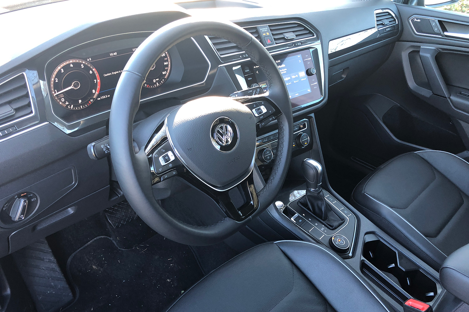 2019 Volkswagen Tiguan Review Bigger