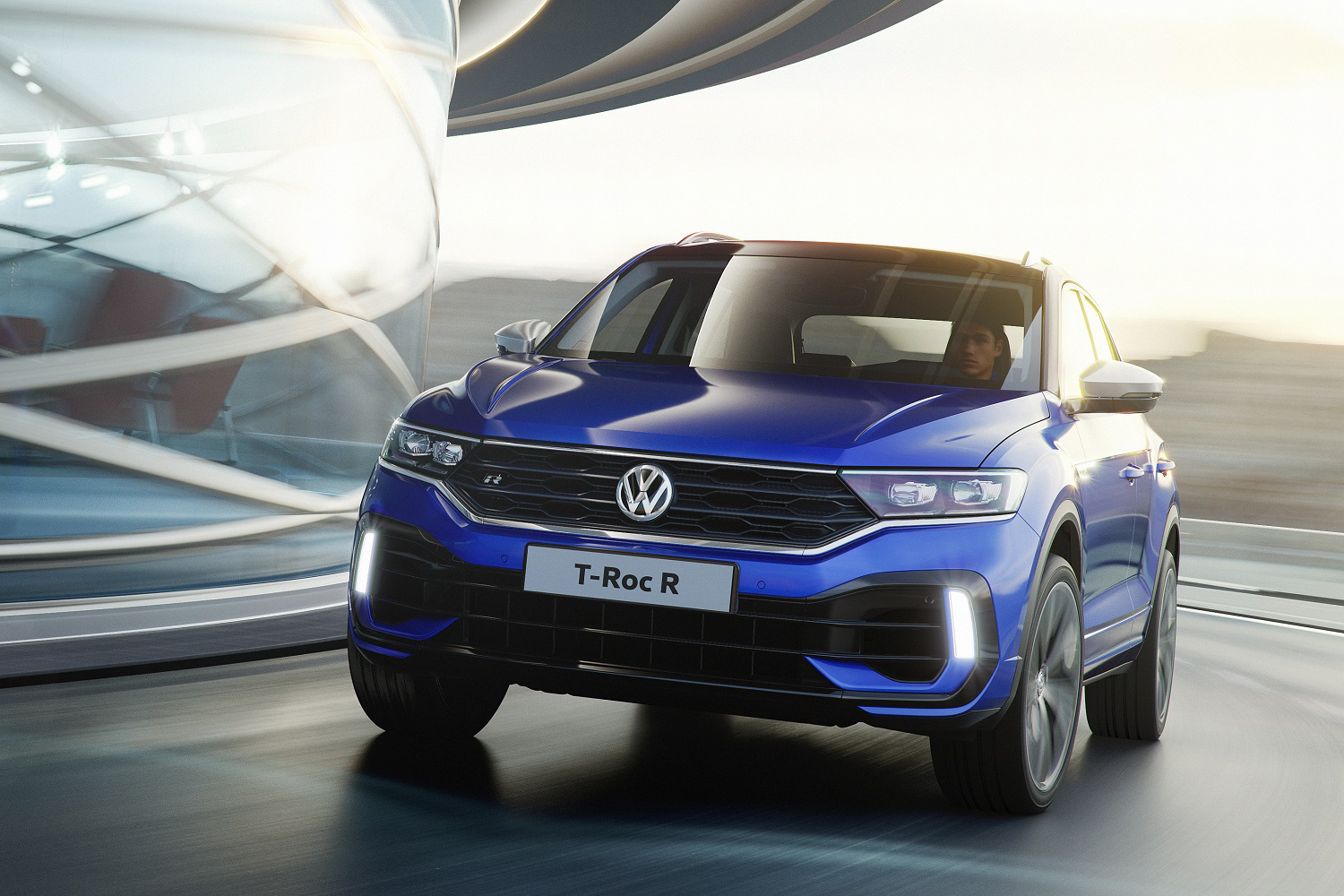 2019 Volkswagen T-Roc R Official
