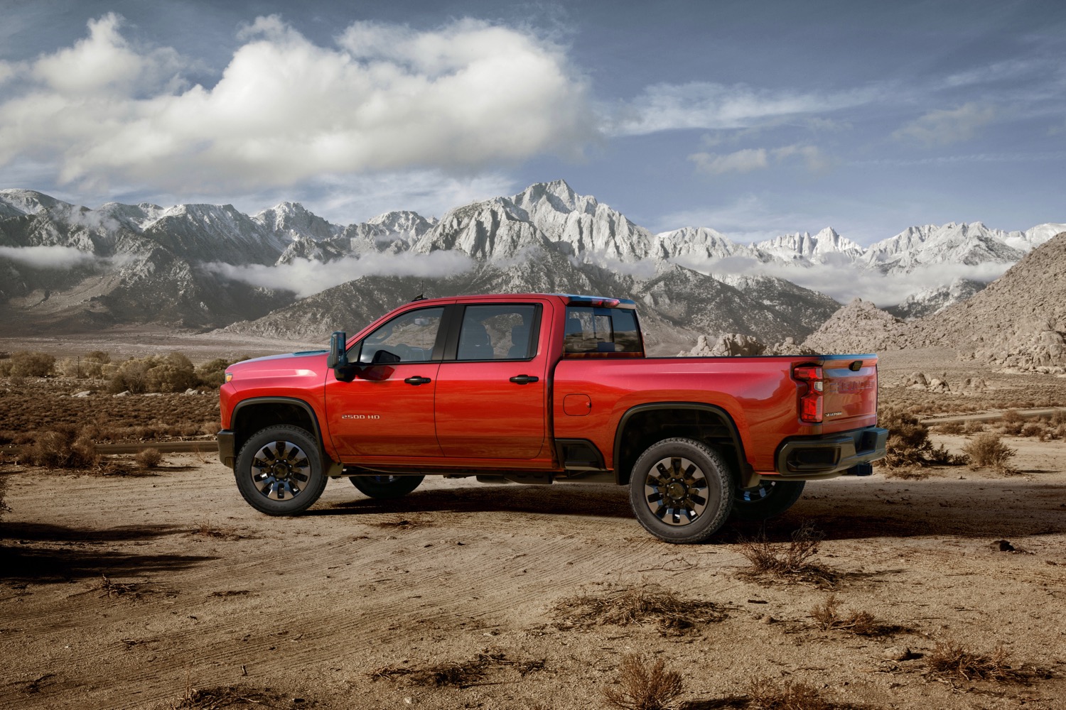 2020 Chevrolet Silverado HD