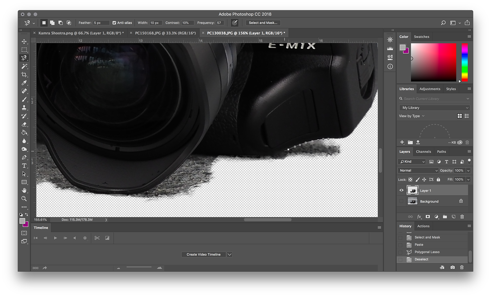 How to Make a Background Transparent in Photoshop | Digital Trends