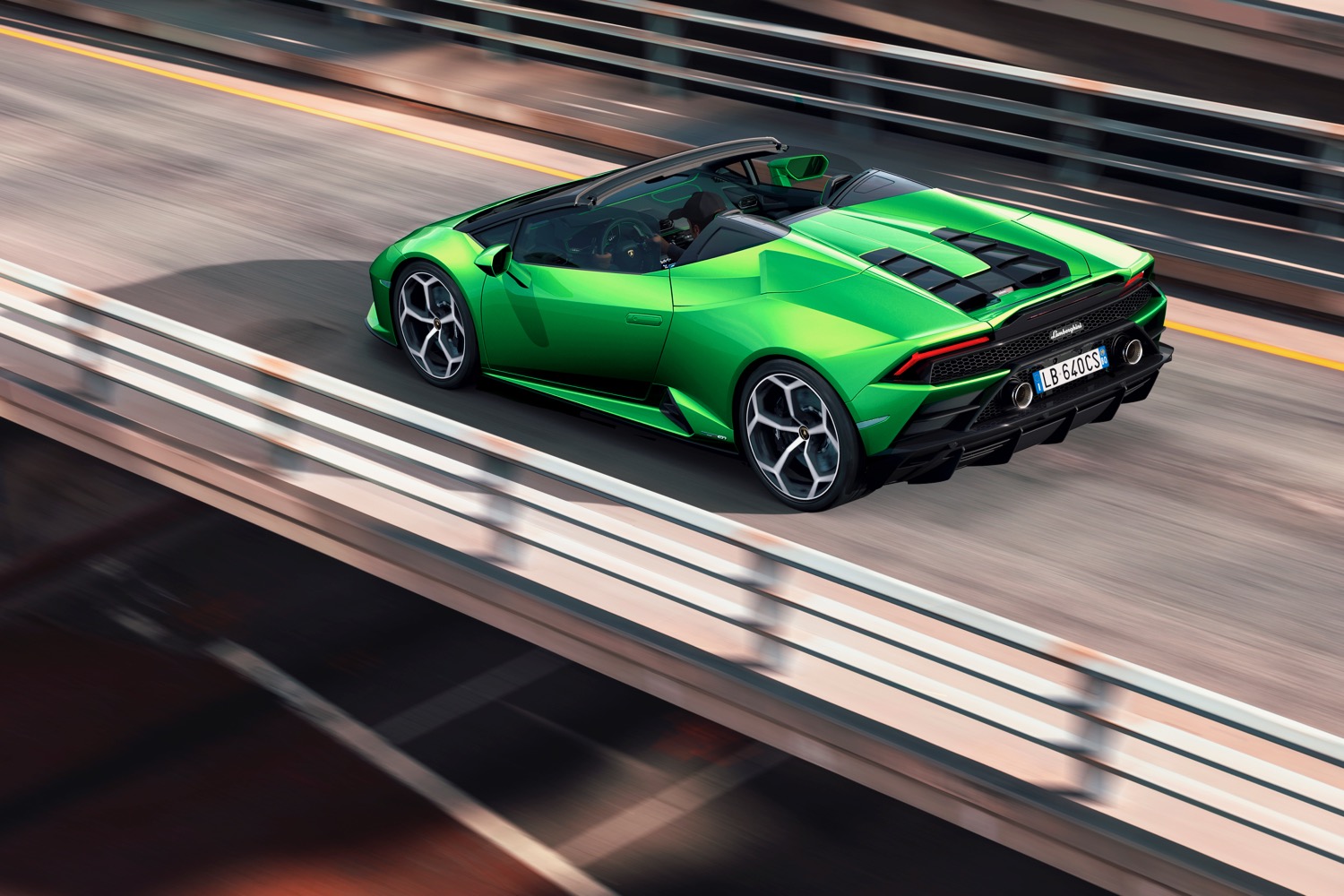 2020 Lamborghini Huracán Evo Spyder