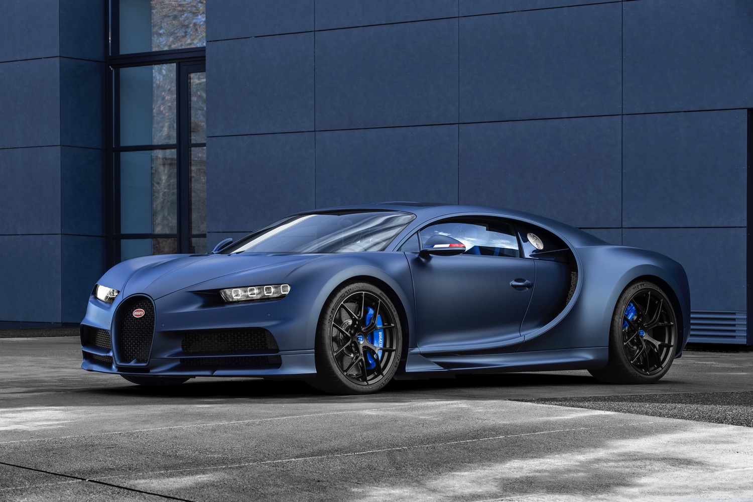 Bugatti Chiron 110 ans Bugatti