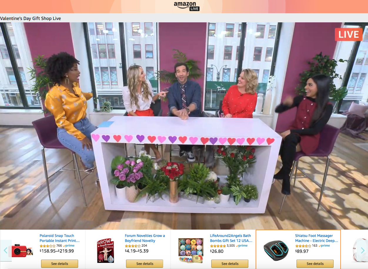 Chat qvc live In the