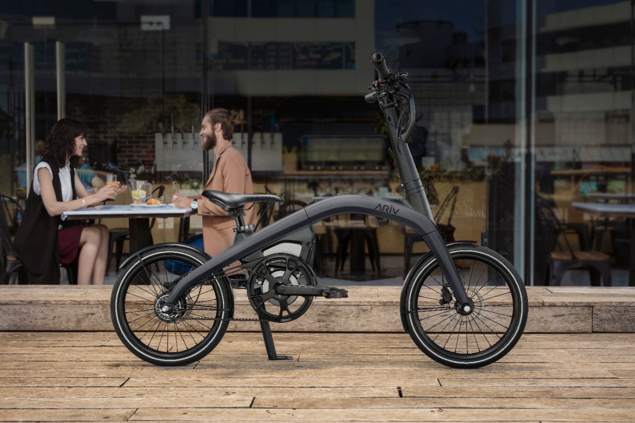 gm ariv ebike europe the ar  v design team combined its automotive and cycling expert