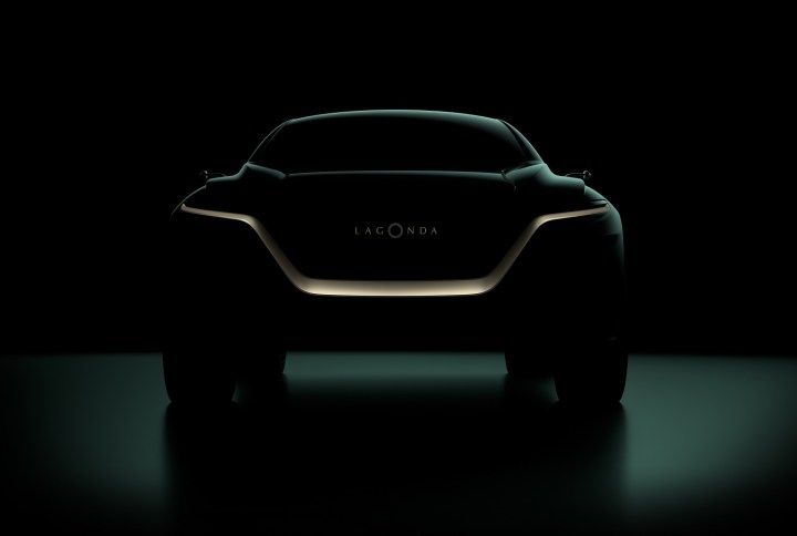 Aston Martin Lagonda All-Terrain concept teaser