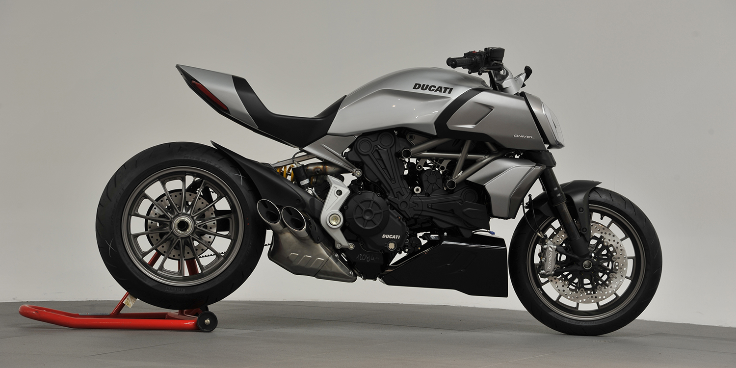 How a Ducati Motorcycle Goes from a Sketch to Production