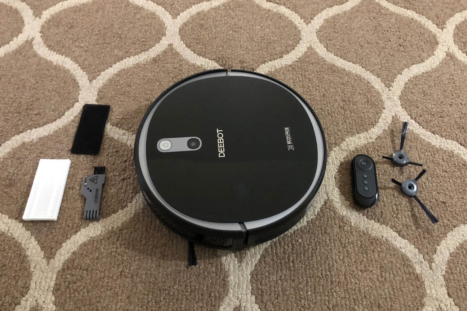 Ecovacs Deebot 711 robot vacuum review: Housekeeping help you can trust