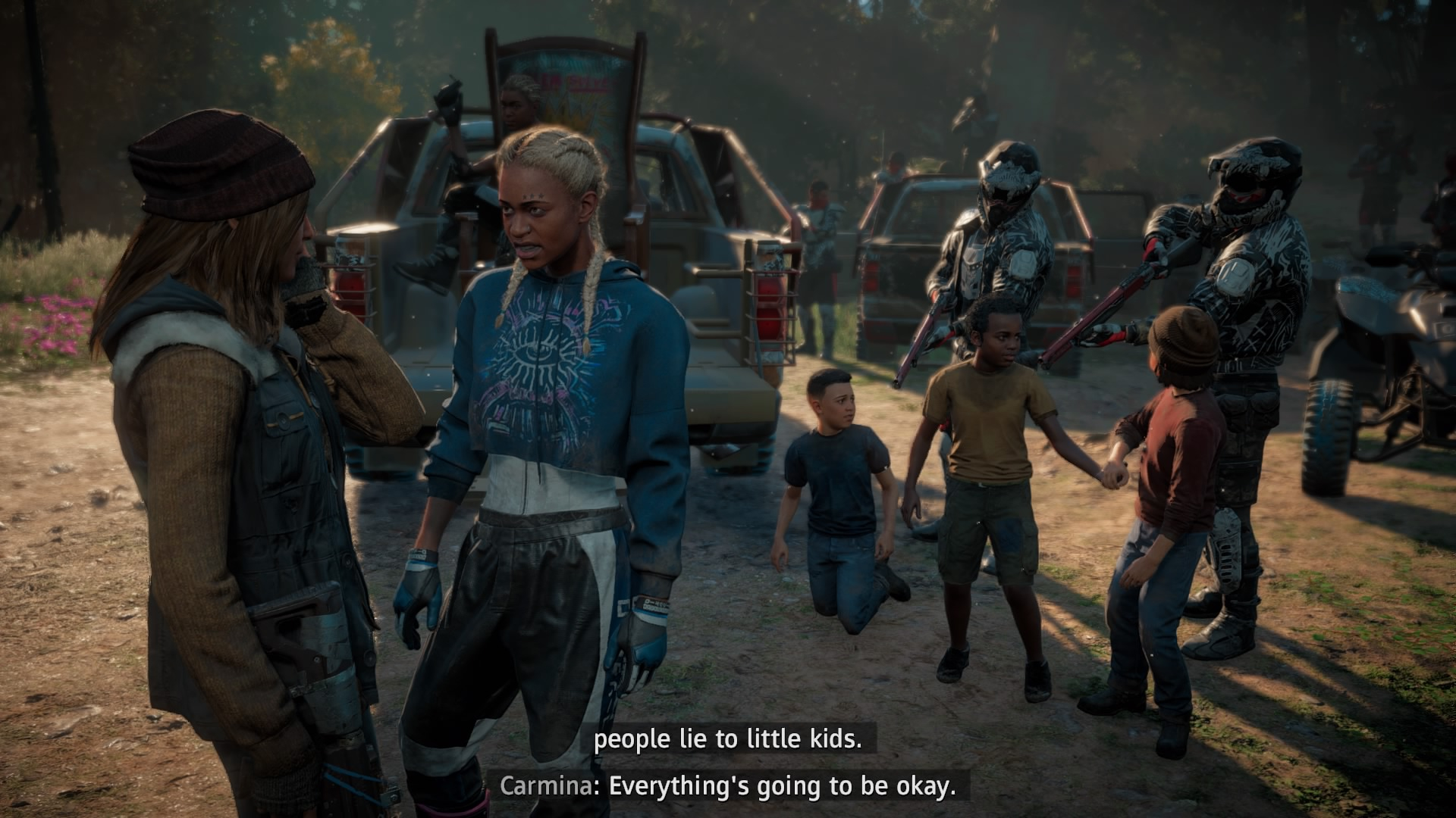 Udled Virus Addition Far Cry New Dawn Review: A Rewarding Wasteland You'll Love to Scavenge |  Digital Trends