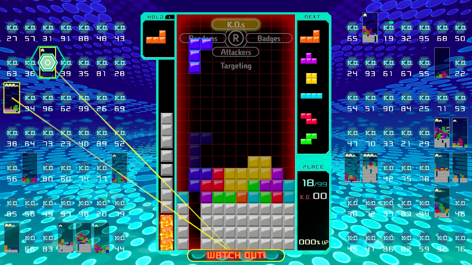 Tetris 99 Beginner's Guide | Tips and Tricks | Digital Trends