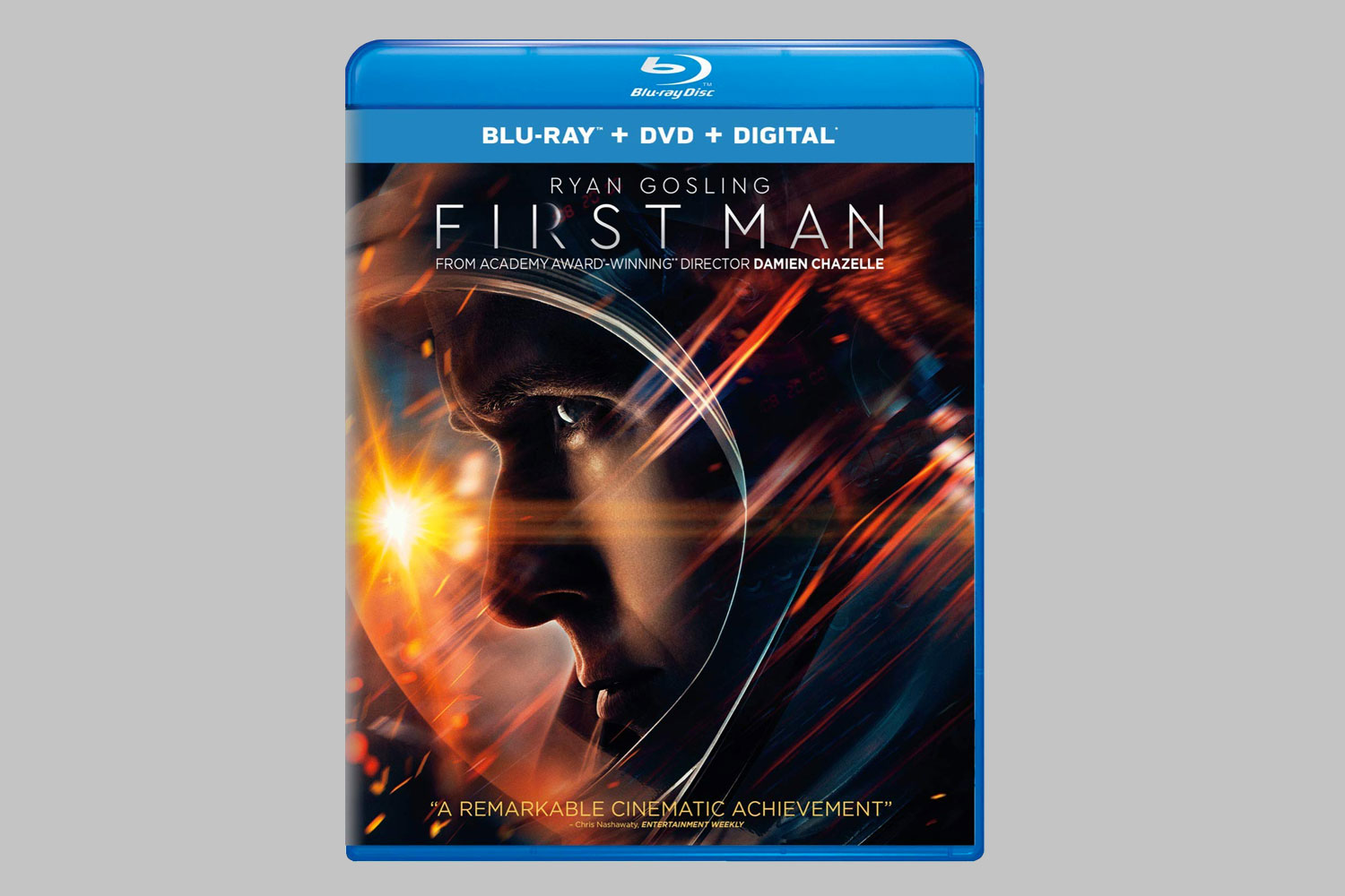 FIRST MAN (2018) 4K UHD Blu-ray Review 