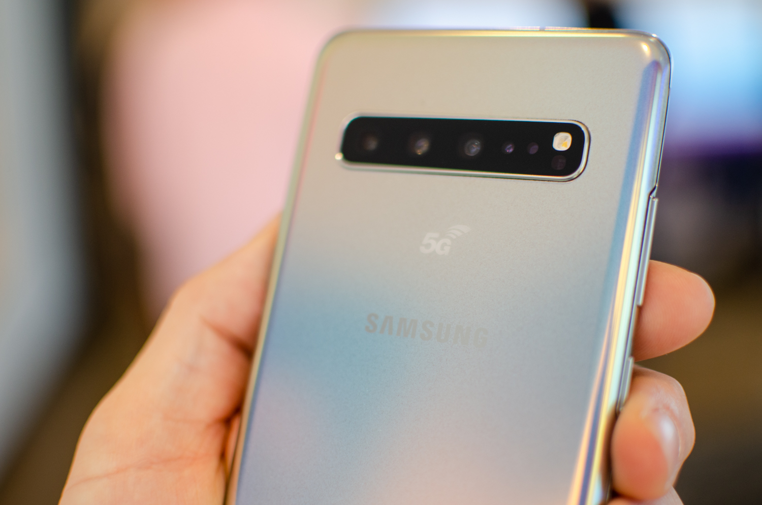 Samsung Galaxy s10 5g hands-on