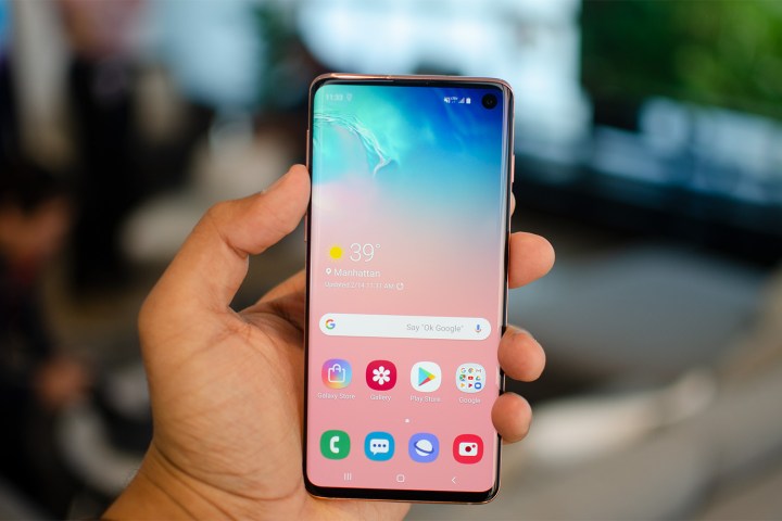 Samsung Galaxy s10 hands-on