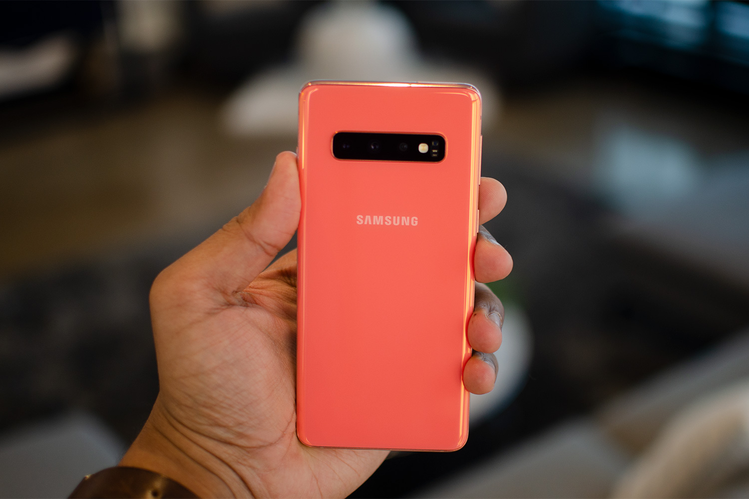 Samsung Galaxy S10 hands-on