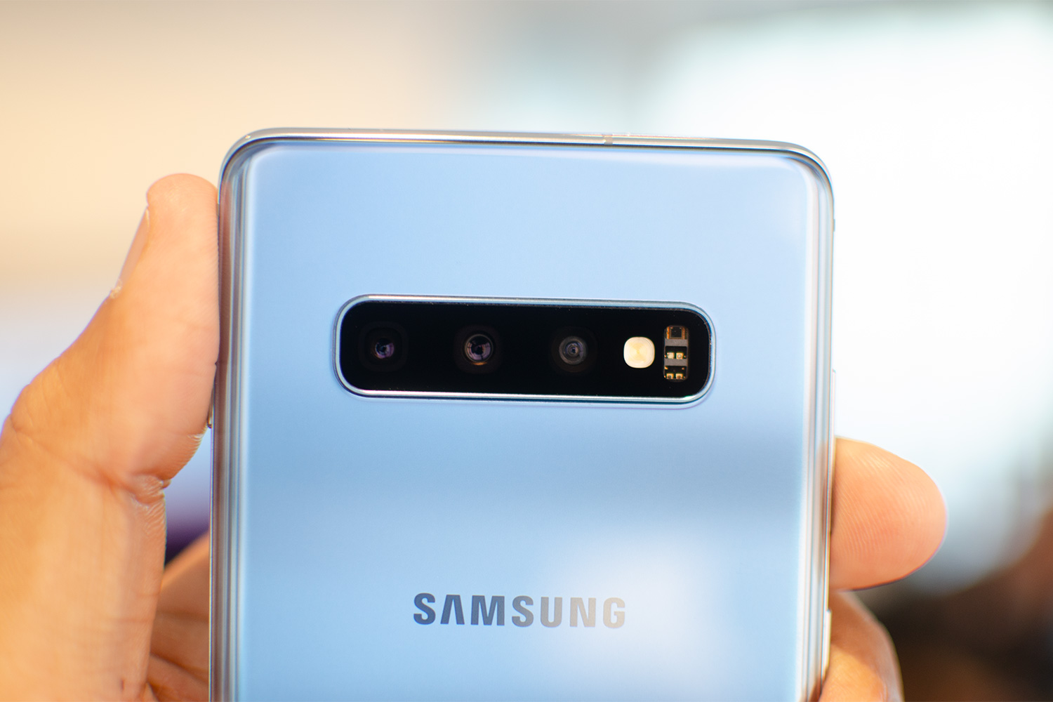 Samsung Galaxy s10 plus hands-on