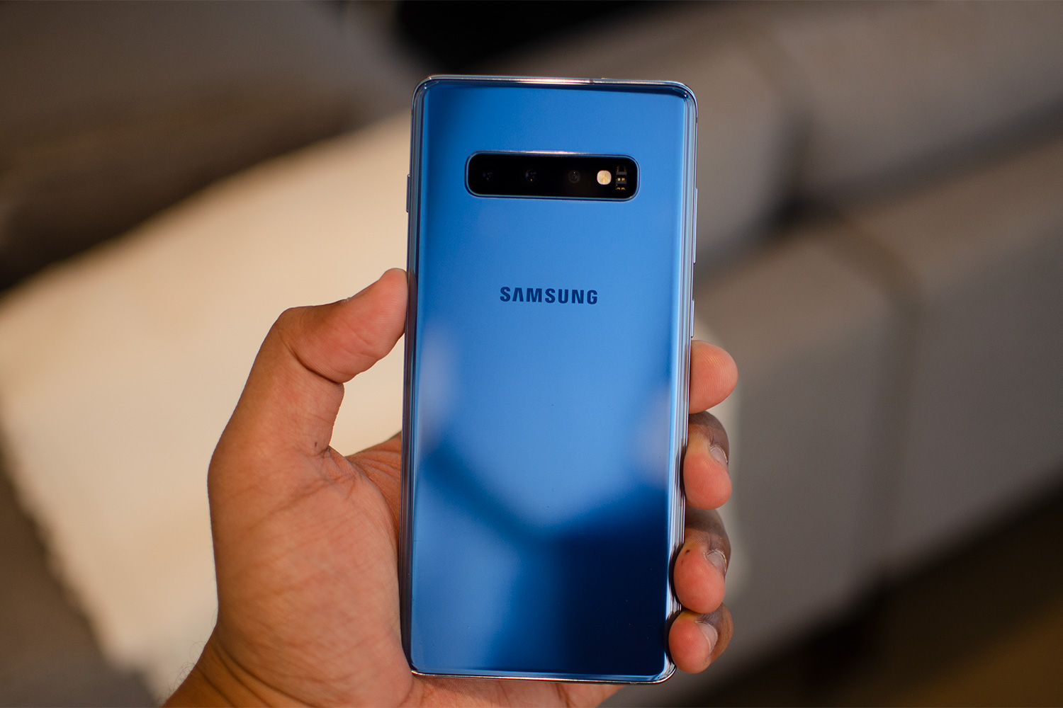 Samsung Galaxy s10 plus hands-on