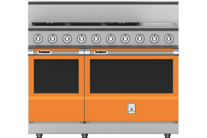 hestan commercial cooking suites home chefs krd485gd 48 5 burner dual fuel range w griddle citra