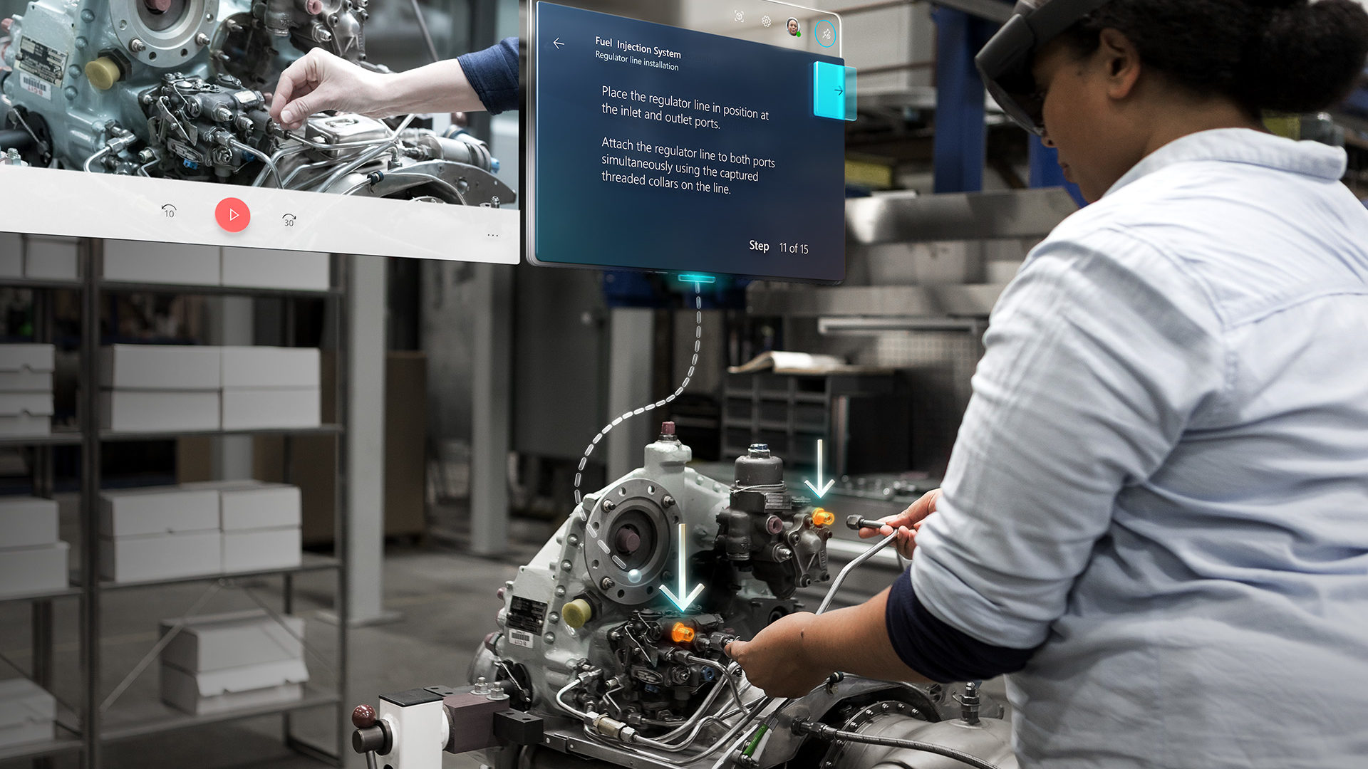 hololens 2 news roundup dynamics 365 guides holographic training 4 1920x1080