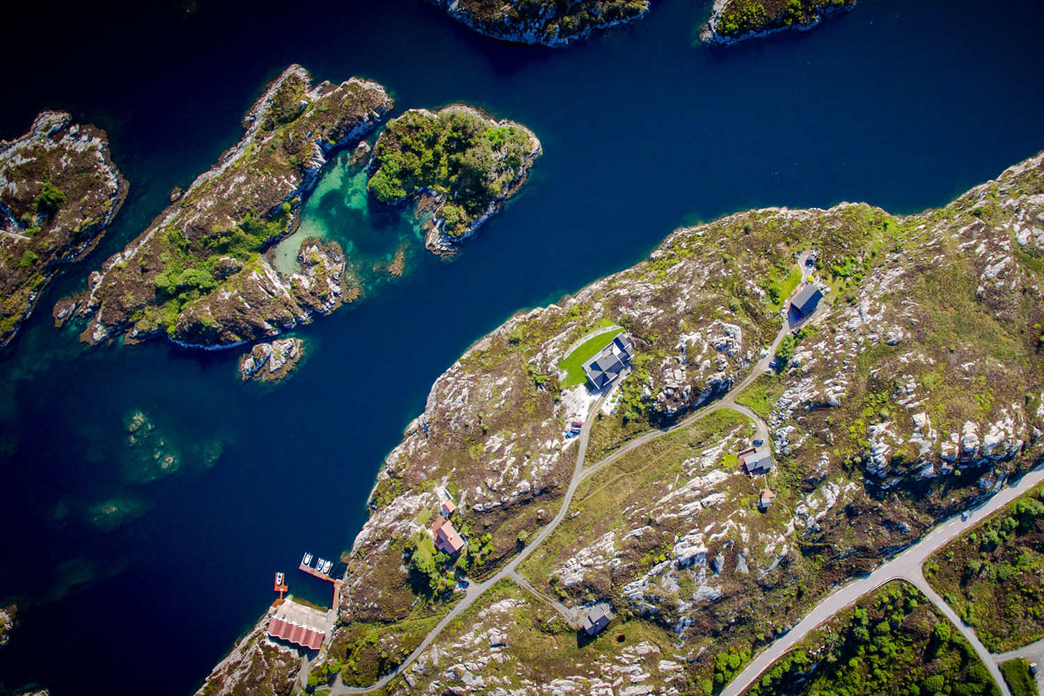 best drone photos islands