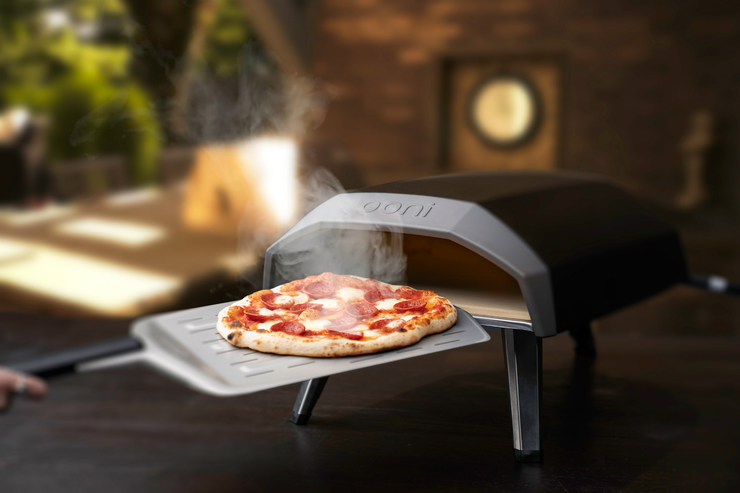 ooni koda 60 second pizza oven kodaoutdoorkitchen