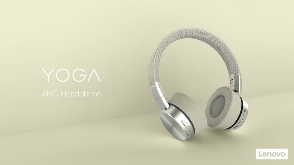 lenovo yoga thinkpad noise canceling headphones anc image 1