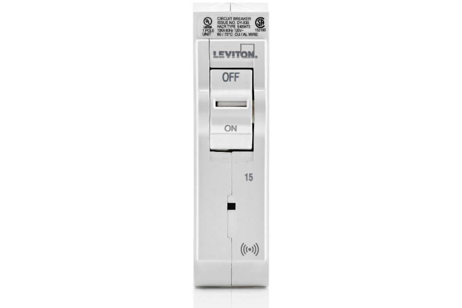 leviton smart circuit breaker load center breaker1