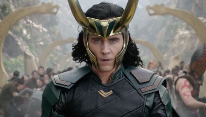 Loki in Thor Ragnorok