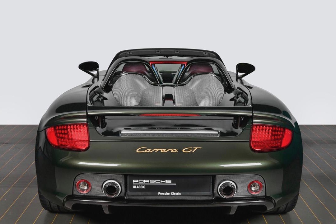 'Recommissioned' Porsche Carrera GT