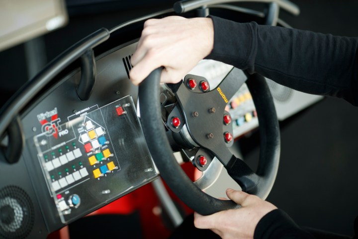 Mazda and iRacing Driving Simulator