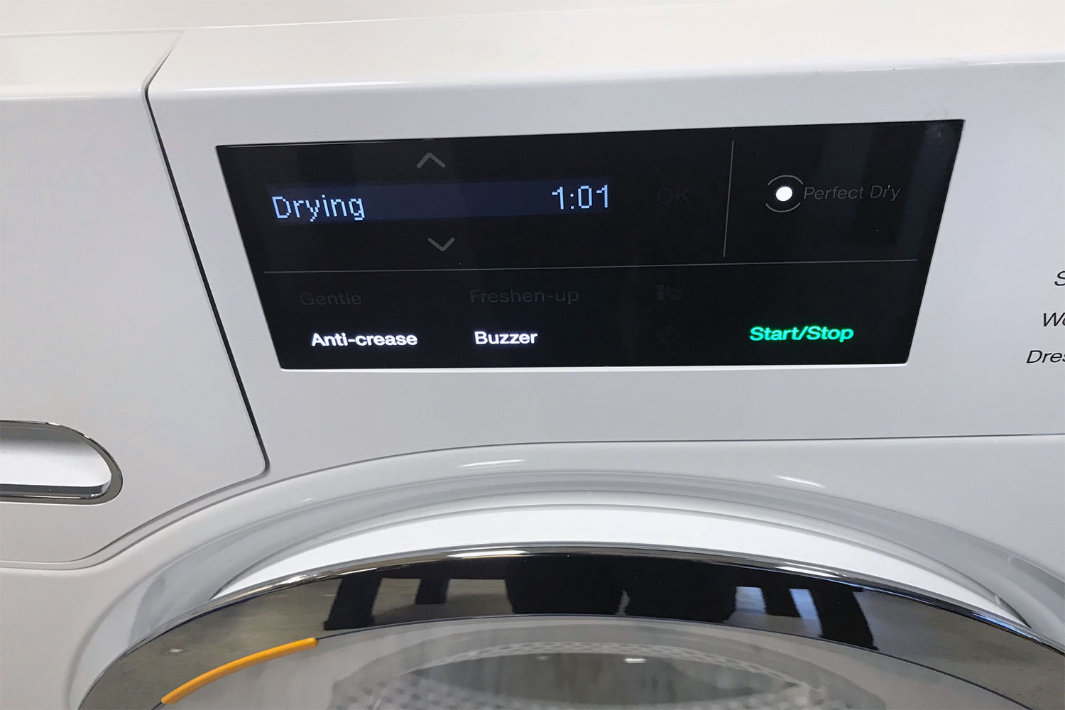 Product Review: Miele TXR860WP Eco & Steam - Reviewed