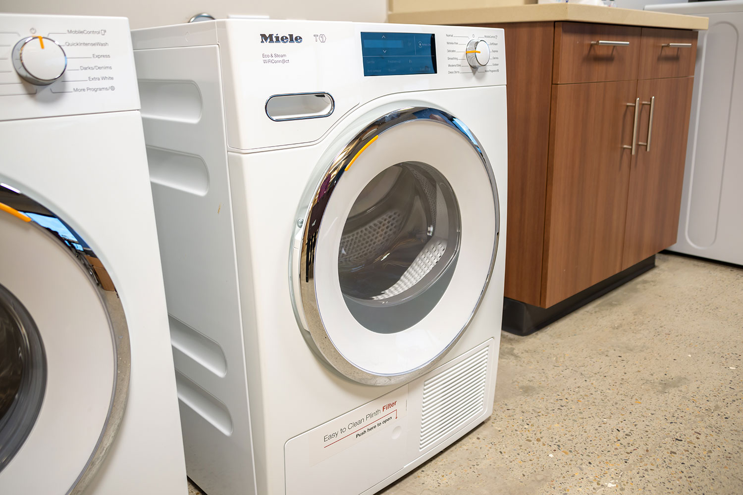 Product Review: Miele TXR860WP Eco & Steam - Reviewed