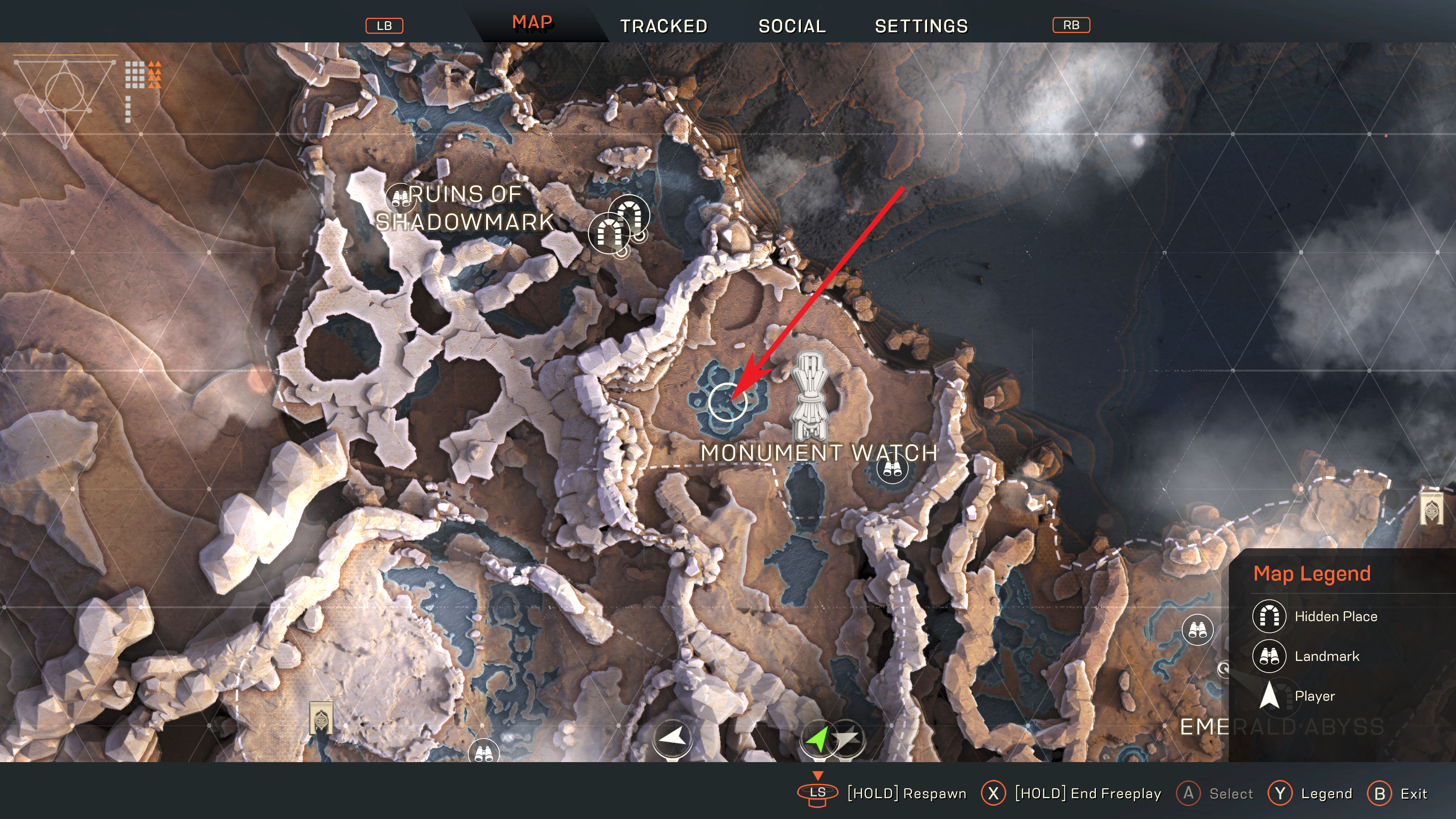 anthem where to find titans locations and missions monumentwatch