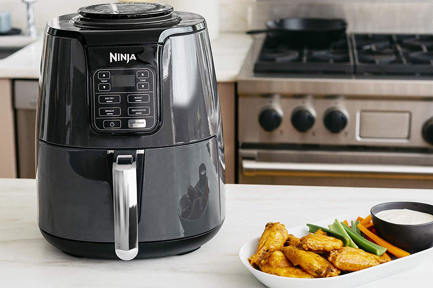 Last-minute Mother's Day win: This 4.5-quart Gourmia air fryer for $59.99 -  CNET