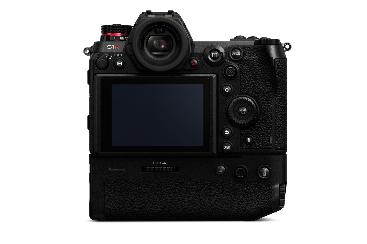 panasonic lumix s1r official announcement back with grip