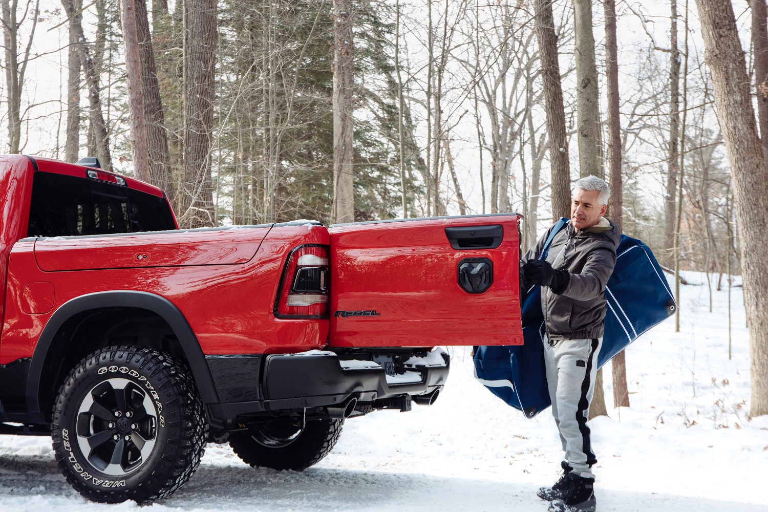 2019 Ram 1500 multifunction tailgate