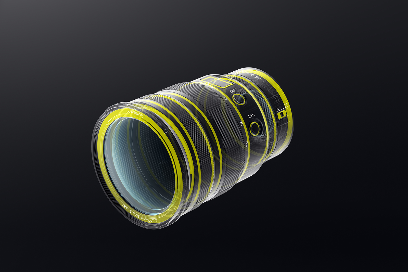 nikon nikkor 24 70mm s lens announced sealing z24 70 2 8