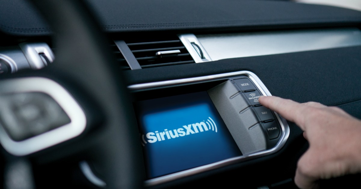 SiriusXM plans, pricing, and features for the satellite (and internet) service