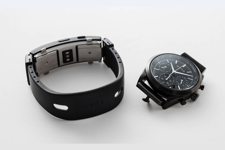 Sony's Weird Wena Isn't a Smartwatch, it's a Smart Watch Strap