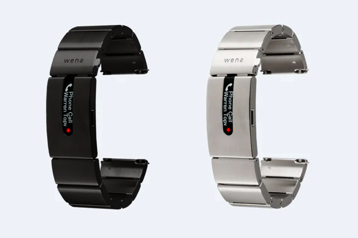 Sony's Weird Wena Isn't a Smartwatch, it's a Smart Watch Strap 
