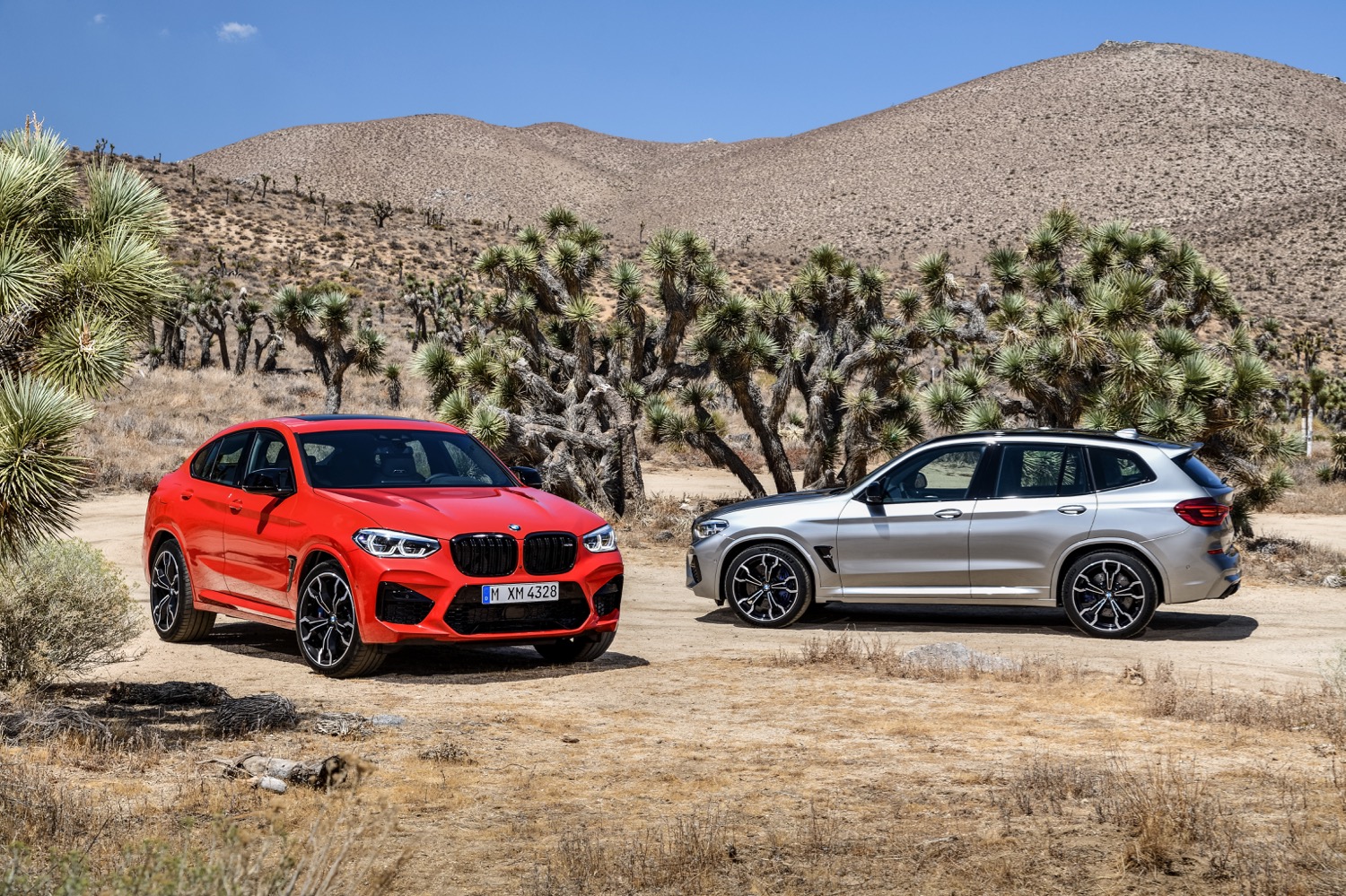 2020 BMW X3 M and X4 M