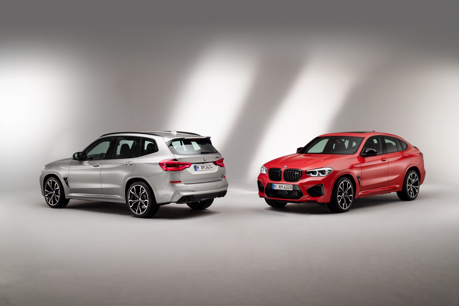 2020 BMW X3 M and X4 M